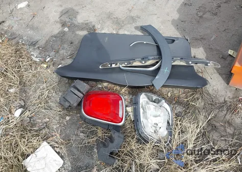 2016 Fiat 500X Trekking z USA, uszkodzony, nr VIN ZFBCFXCT9GP338964